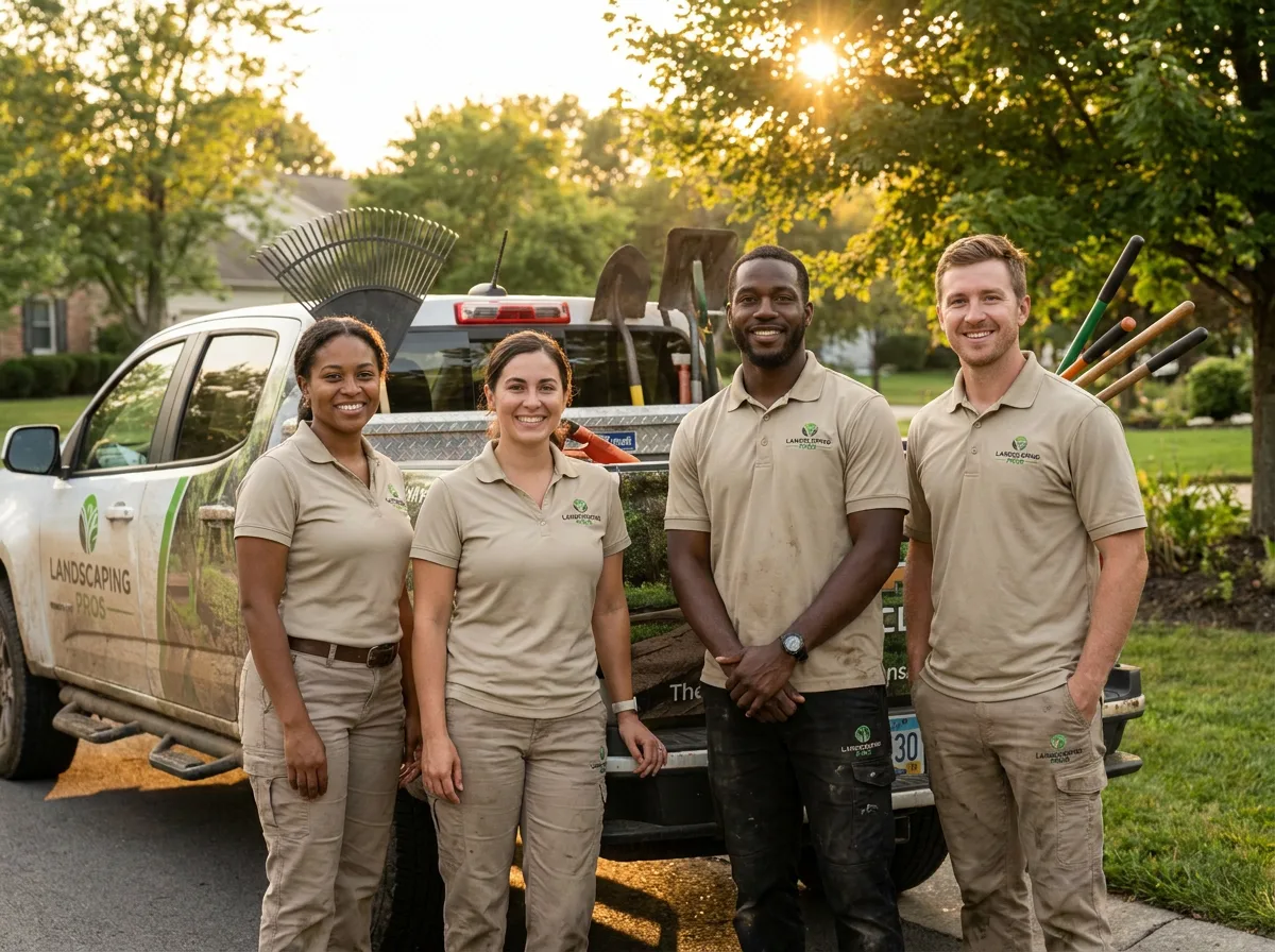 Landscaping company in Braddock Heights, MD